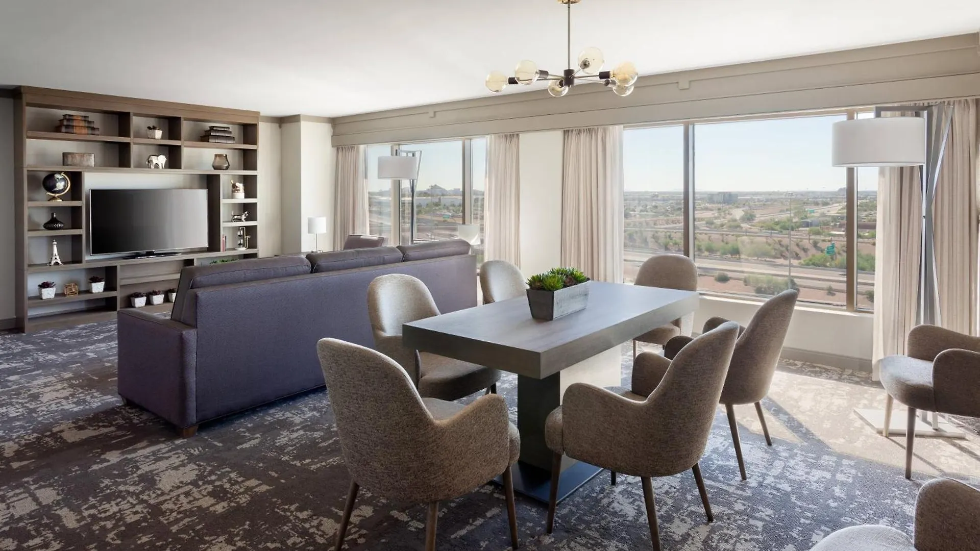 Marriott Phoenix Airport Hotell