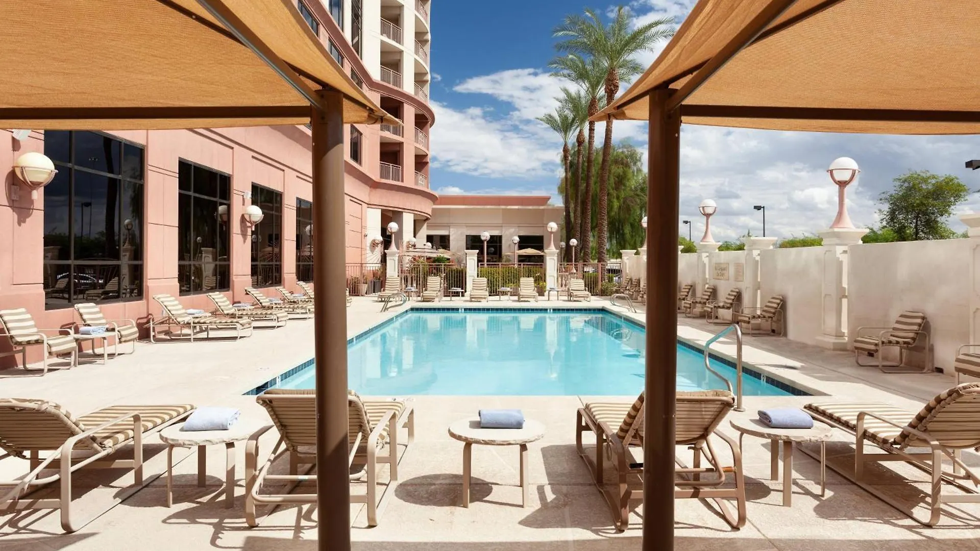 **** Hotell Marriott Phoenix Airport USA